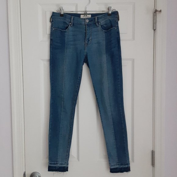 PAC SUN color block denim Ankle Jegging (26) - Picture 1 of 10